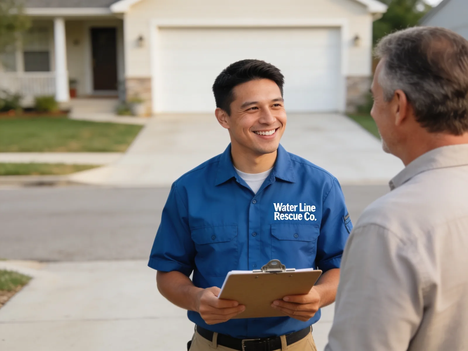 Water Line Repair Page, ND FAQs