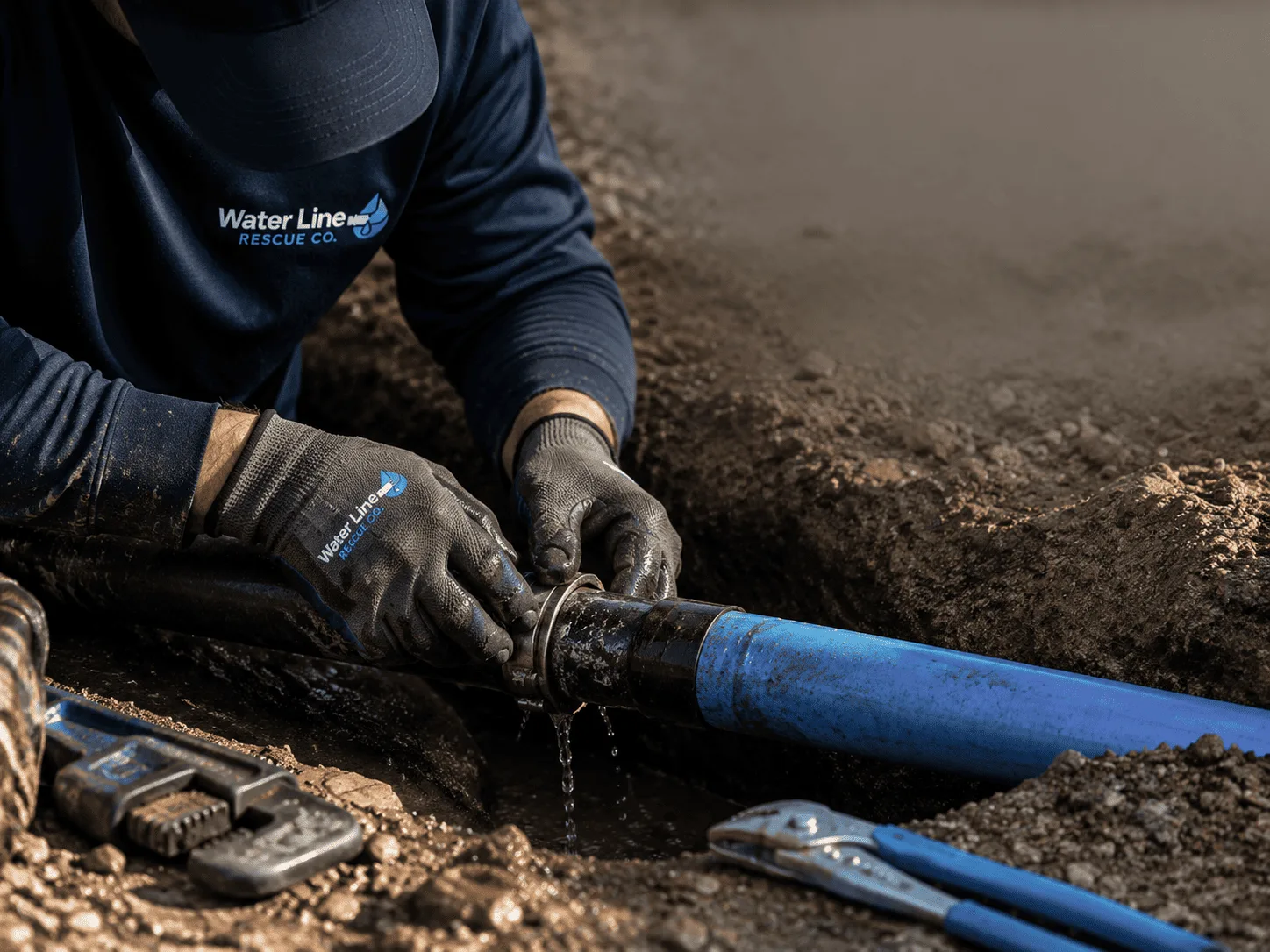 Why choose Water Line Repair in Page, ND